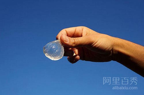 你敢吃吗?可以吃的水瓶,环保又方便--置顶表情